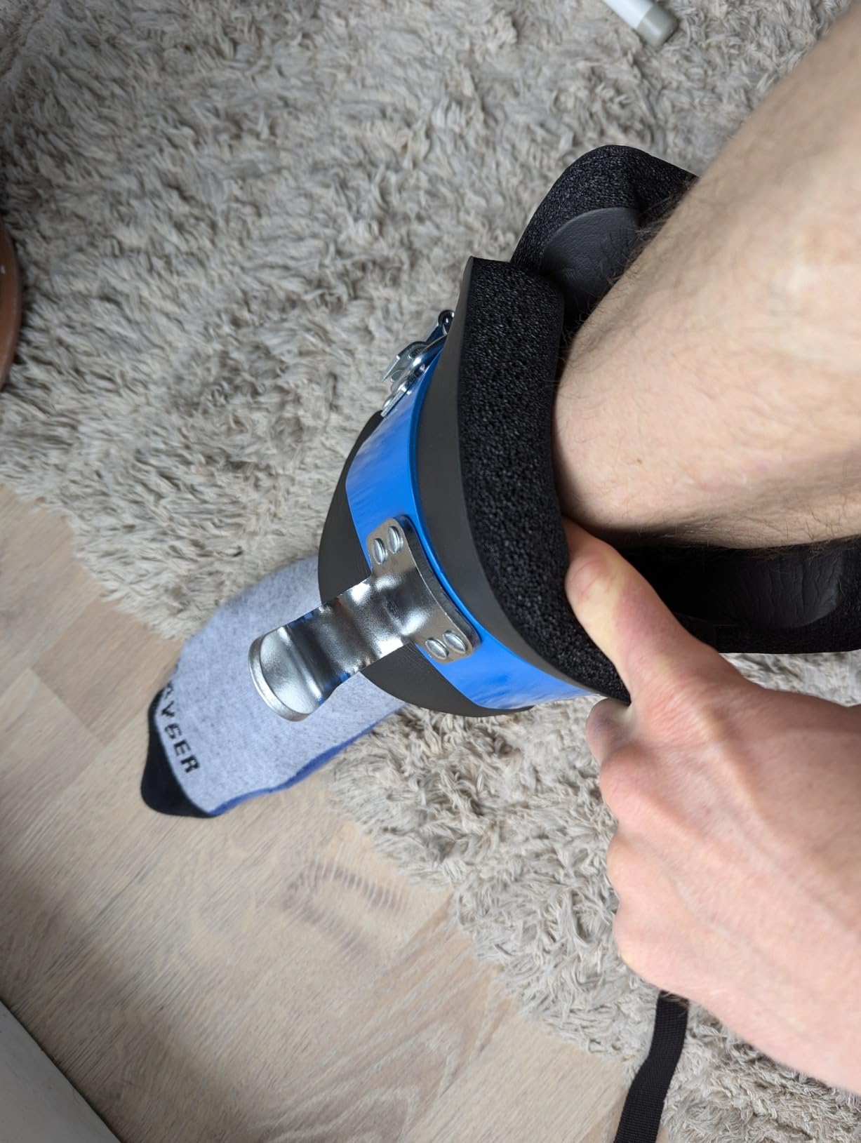 TONYKO Anti Gravity Inversion Boots for Stress Relief and Fitness customer photo 1