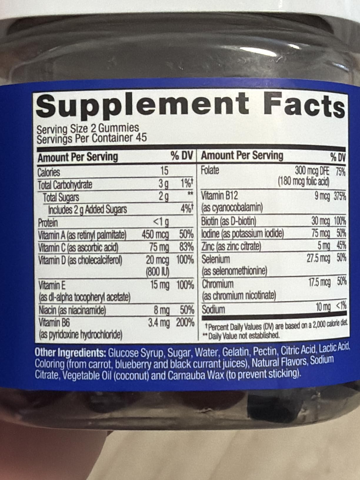 OLLY Men's Multivitamin Gummy, Supports Overall Wellness,* - 90 Count customer photo 2