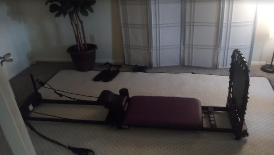 Stamina Products AeroPilates 287 Pilates Reformer Machine customer photo 2