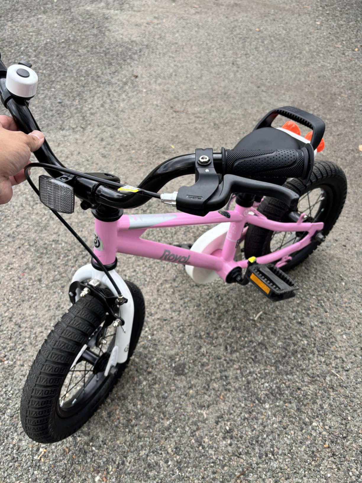 RoyalBaby Freestyle Kids Bike for Boys Girls Ages 3-10 Years | 12 14 16 Inch with Training Wheels, 18 20 Inch with Kickstand, BMX Style customer photo 2