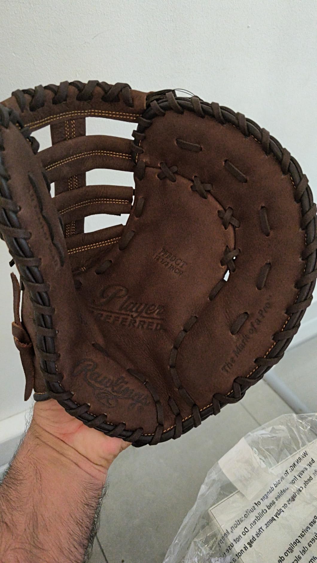 Rawlings Player Preferred Baseball Gloves | Baseball & Slowpitch Softball customer photo 2