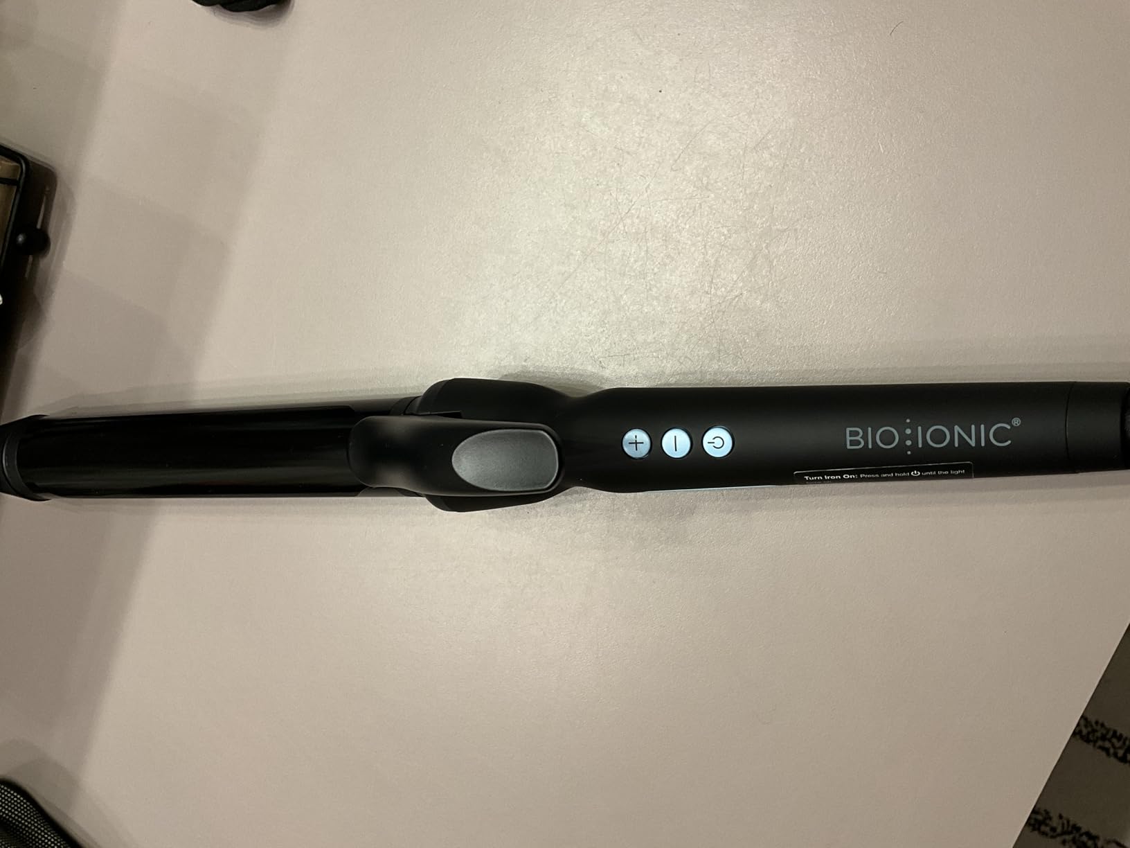 Bio Ionic Long Barrel Curling Iron, Moisture Heat Technology & NanoIonic MX customer photo 2