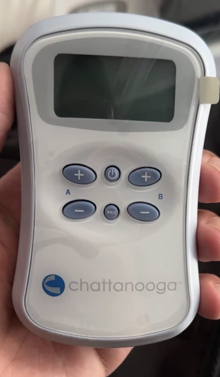 Chattanooga Primera TENS/NMES Unit with HAN Waveform customer photo 1