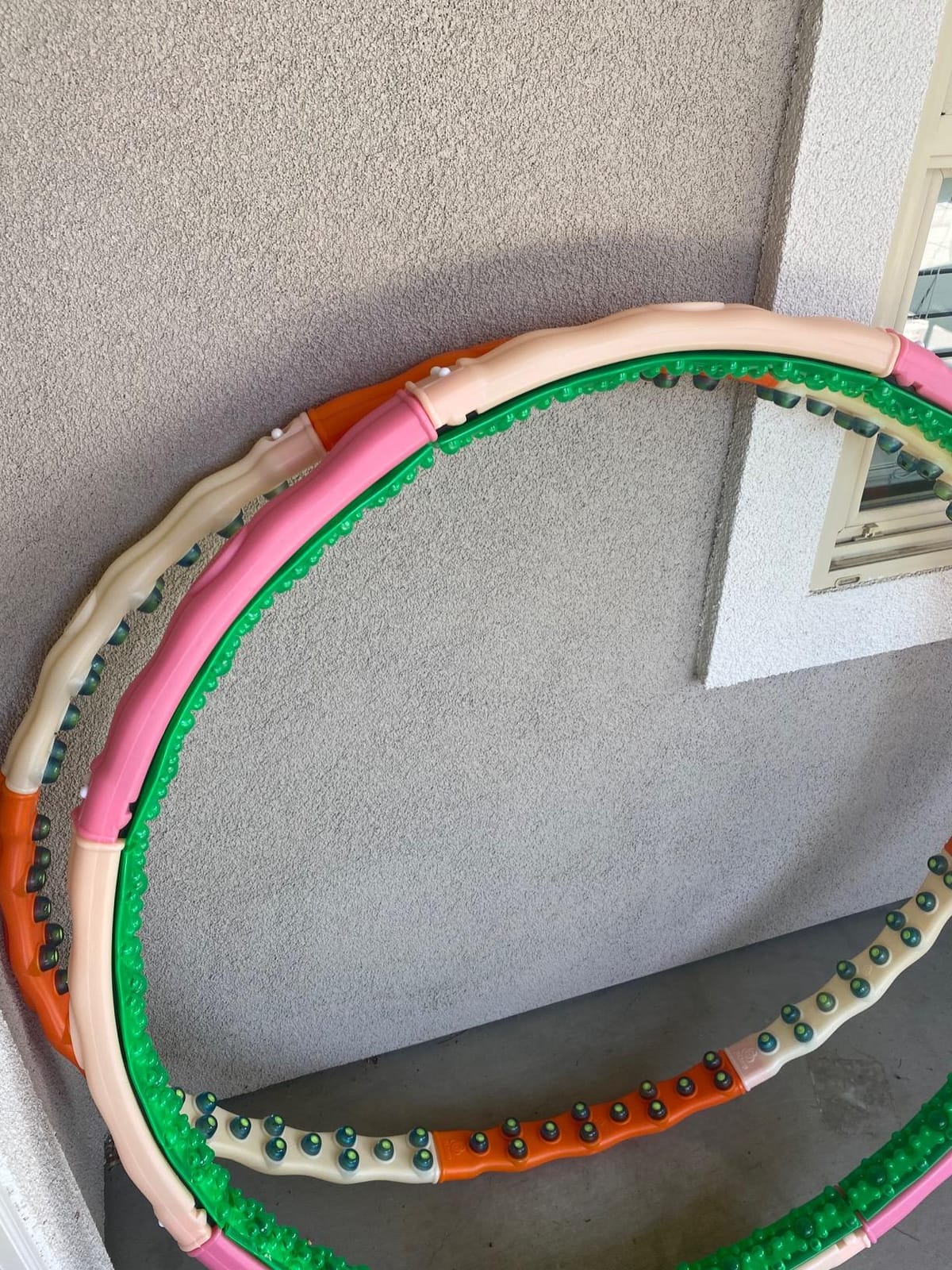HealthHoop Weighted Fitness Hoop for Adults, 42.5