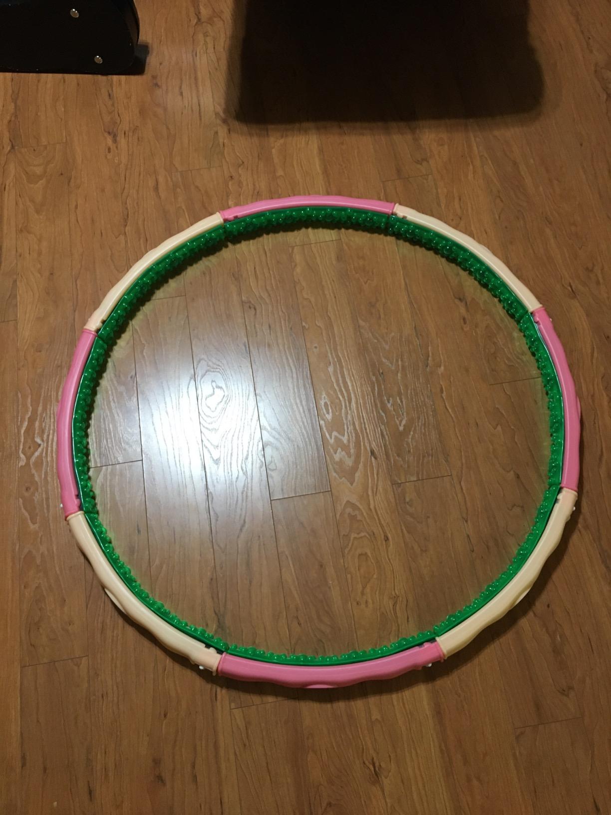 HealthHoop Weighted Fitness Hoop for Adults, 42.5