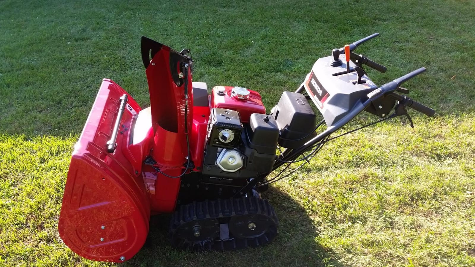 Honda HSS928 28-Inch Two Stage Snow Blower (HSS928AATD) customer photo 1