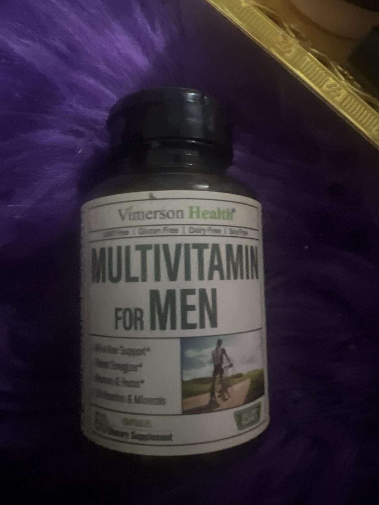 Multivitamin for Men – Methylated Multivitamin – Energy & Focus – 60 Caps customer photo 2