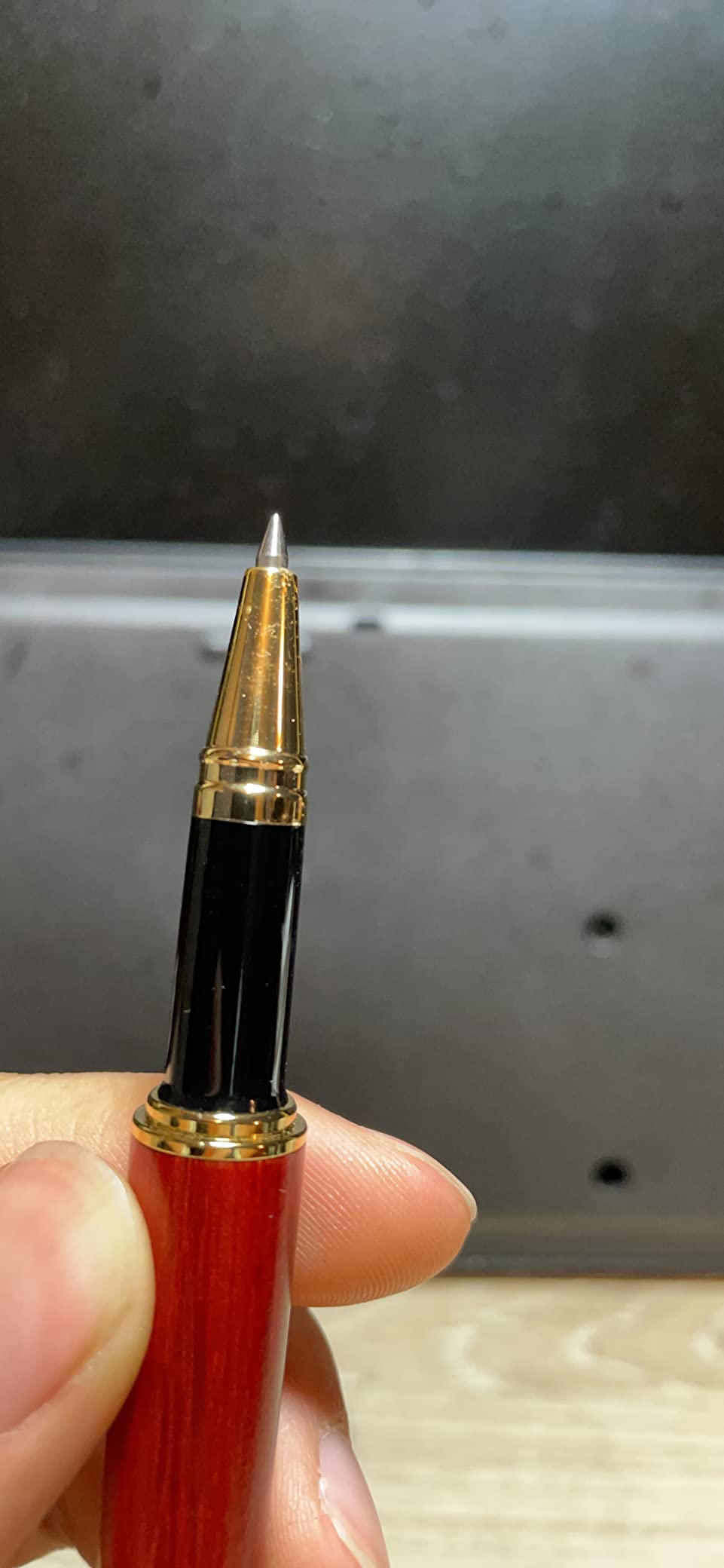 Wood Rollerball Pen Writing Set, Elegant Pen, Fancy Look -Rosewood customer photo 1