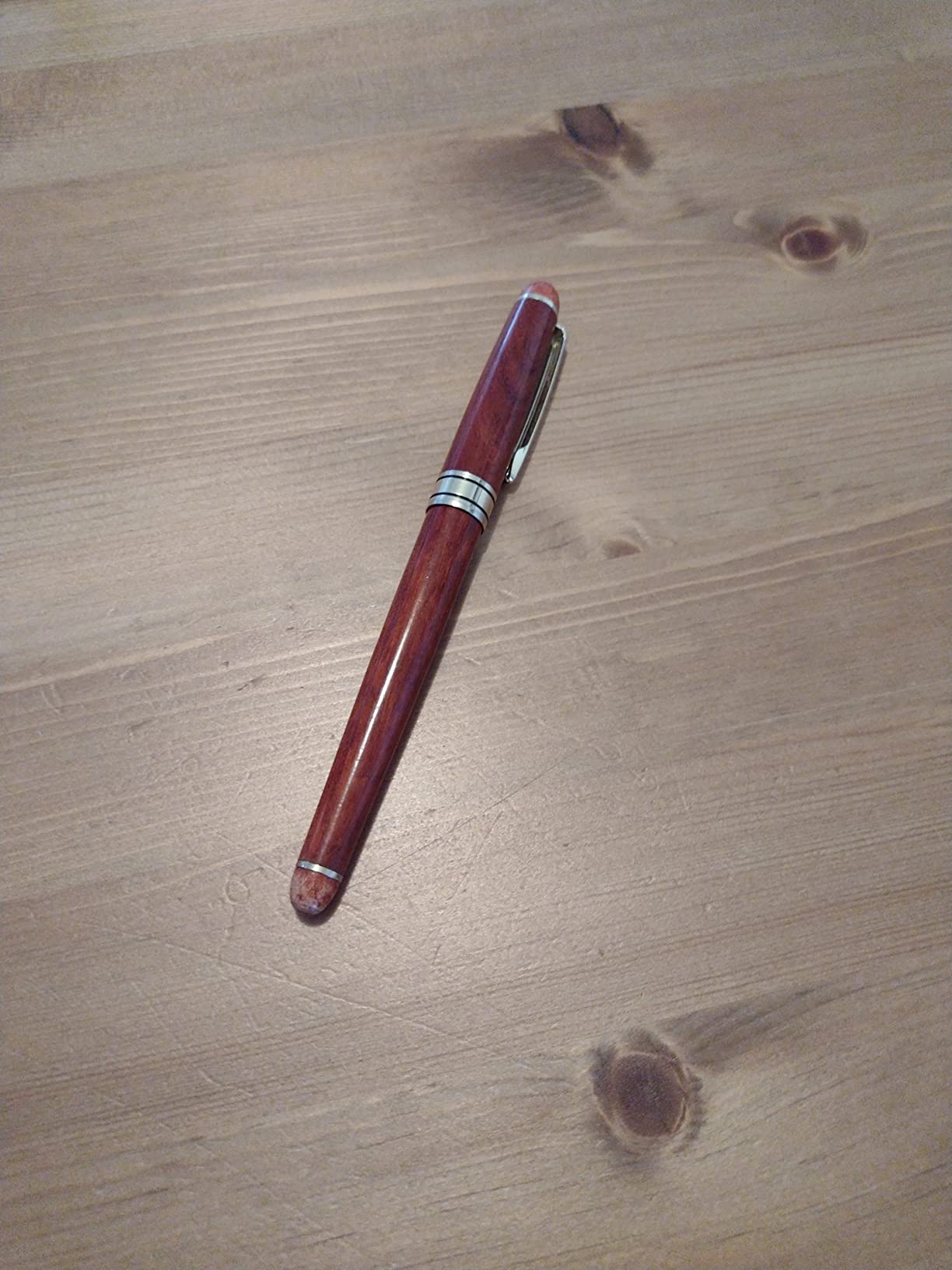 Wood Rollerball Pen Writing Set, Elegant Pen, Fancy Look -Rosewood customer photo 2