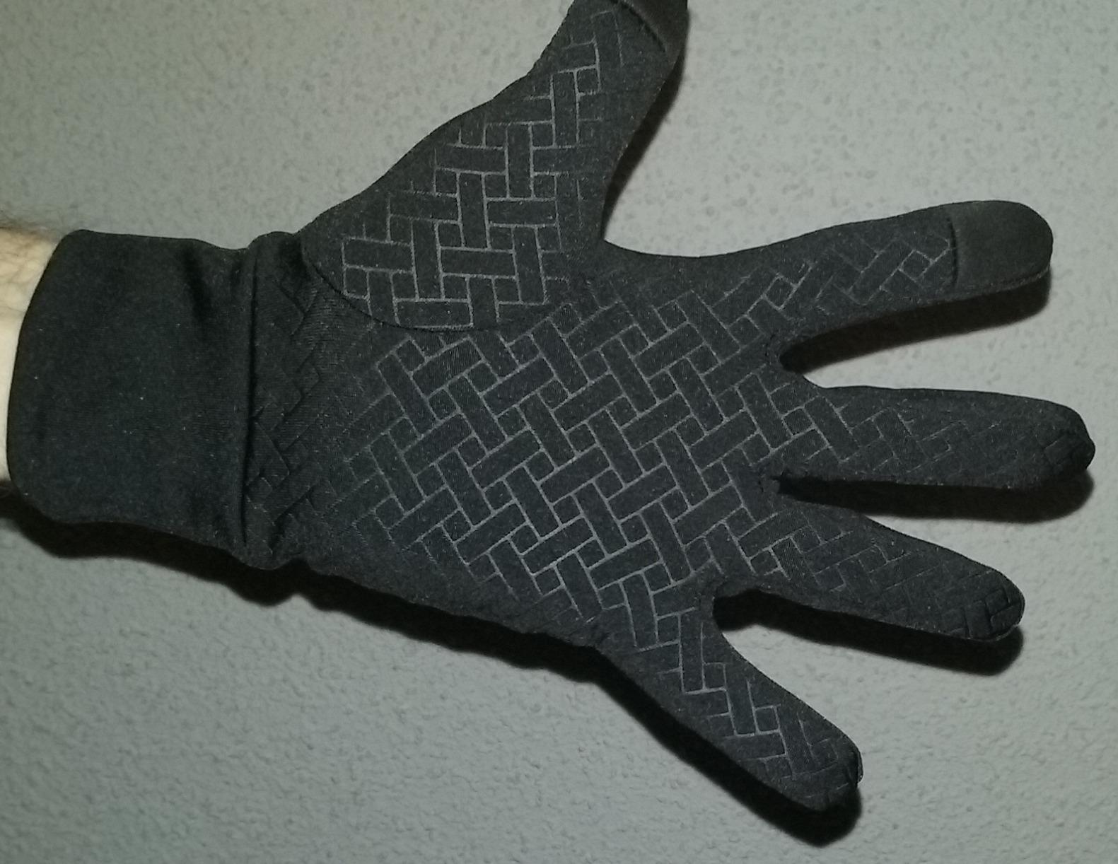 Tough Outdoors Winter Gloves - Mens Cold Weather Gloves - Touchscreen Winter Running Gear - Water-Resistant Cold Weather Gear customer photo 1