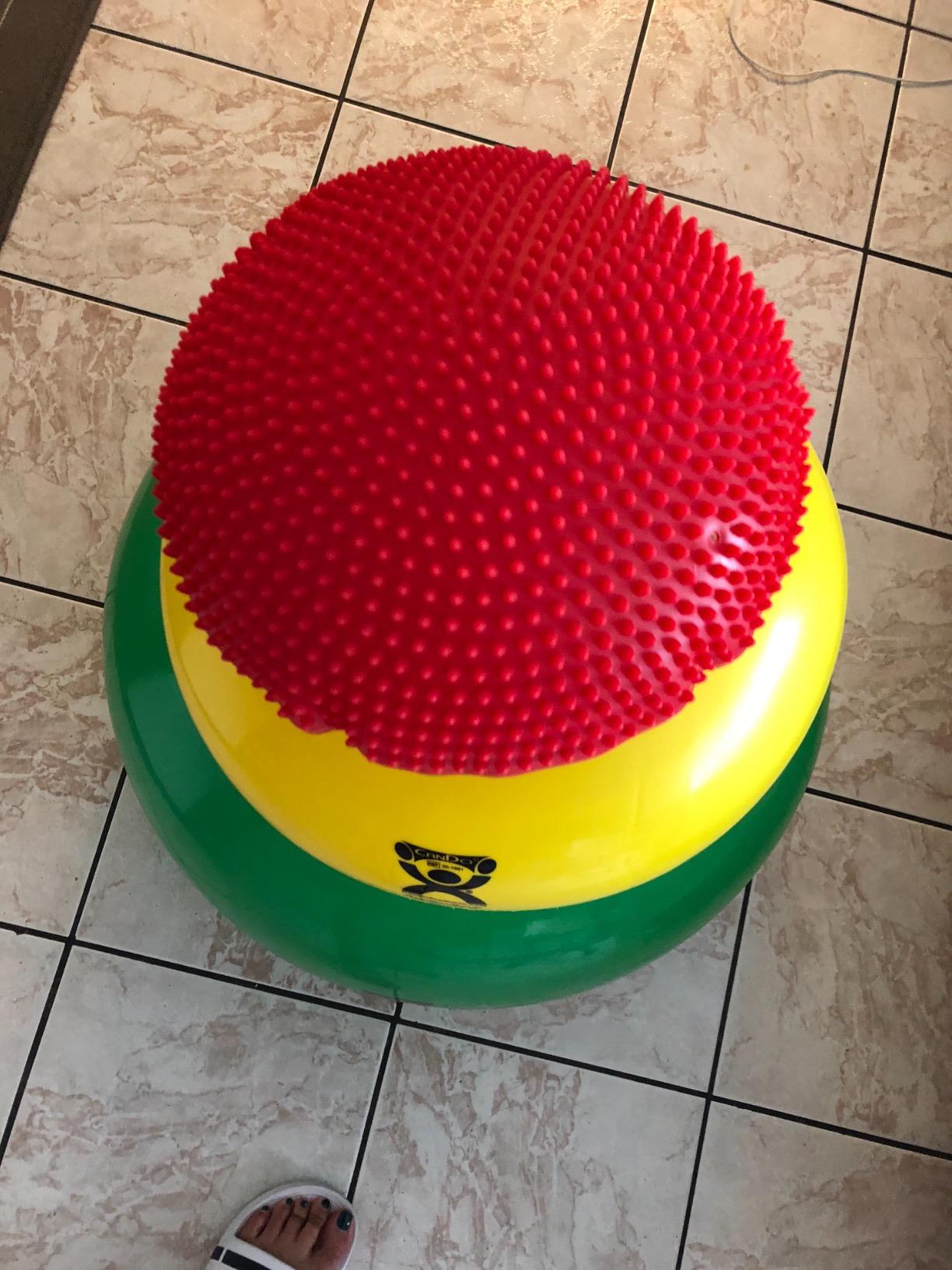 Black Mountain Products Exercise Balance Stability Disc with Hand Pump customer photo 1
