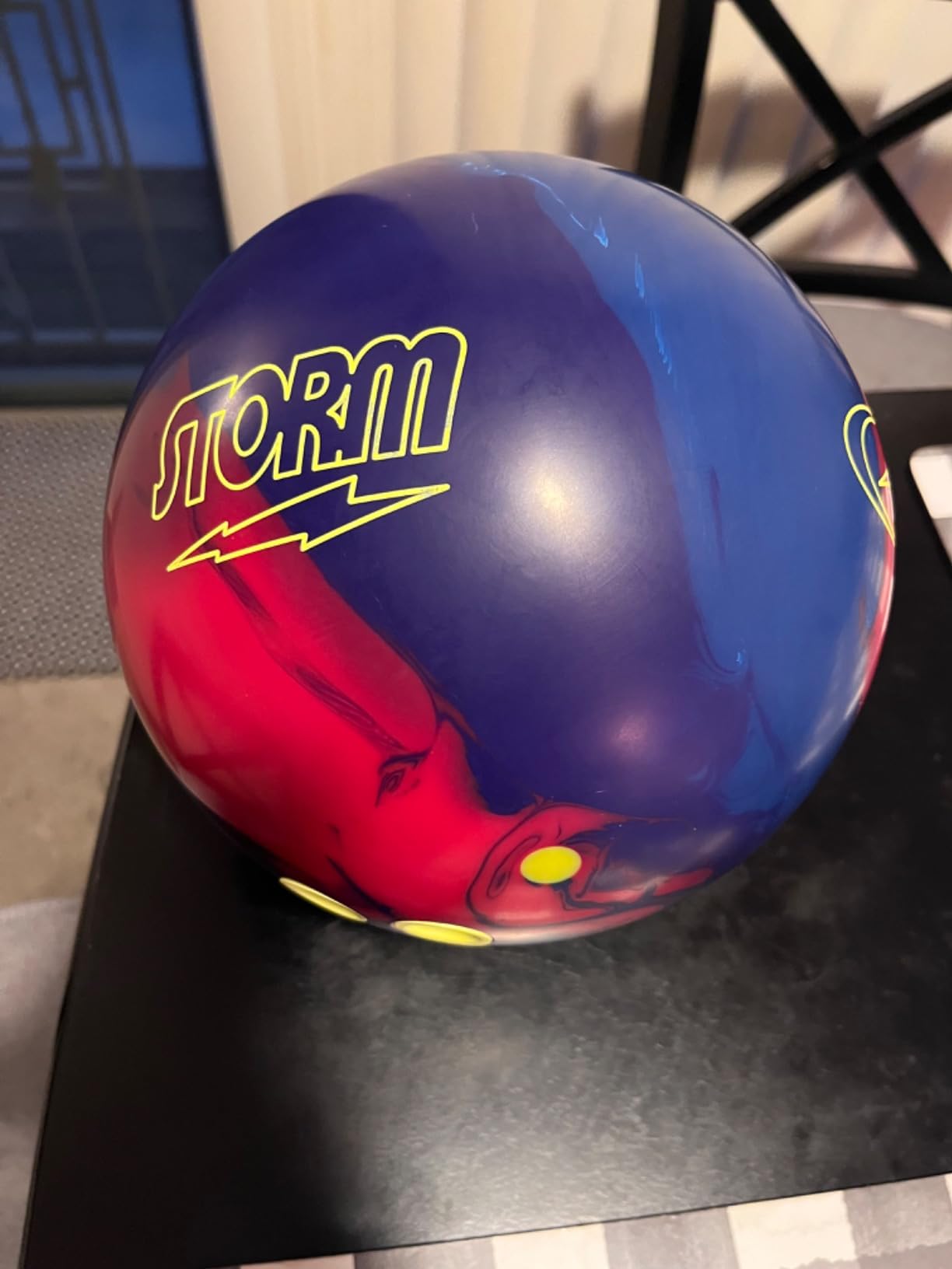 Storm Phaze II Bowling Ball customer photo 2