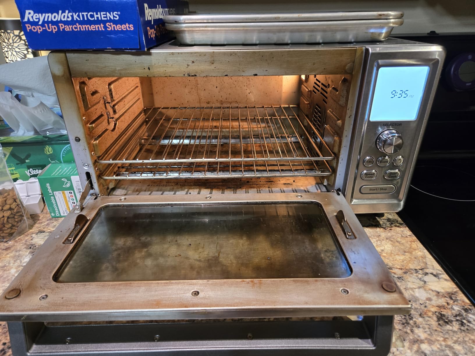 Cuisinart Convection Toaster Oven, 15-Function, 1800W, Stainless Steel customer photo 1