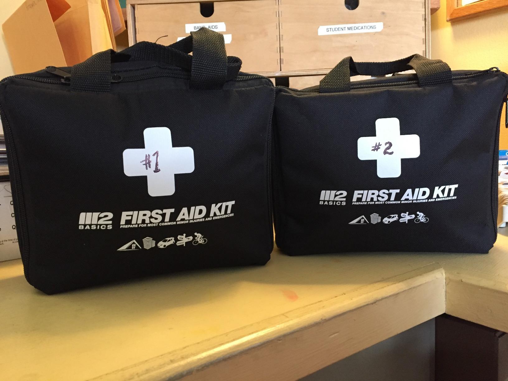 M2 BASICS 300 Piece First Aid Kit w/Durable Bag for Home, Business, Office customer photo 2