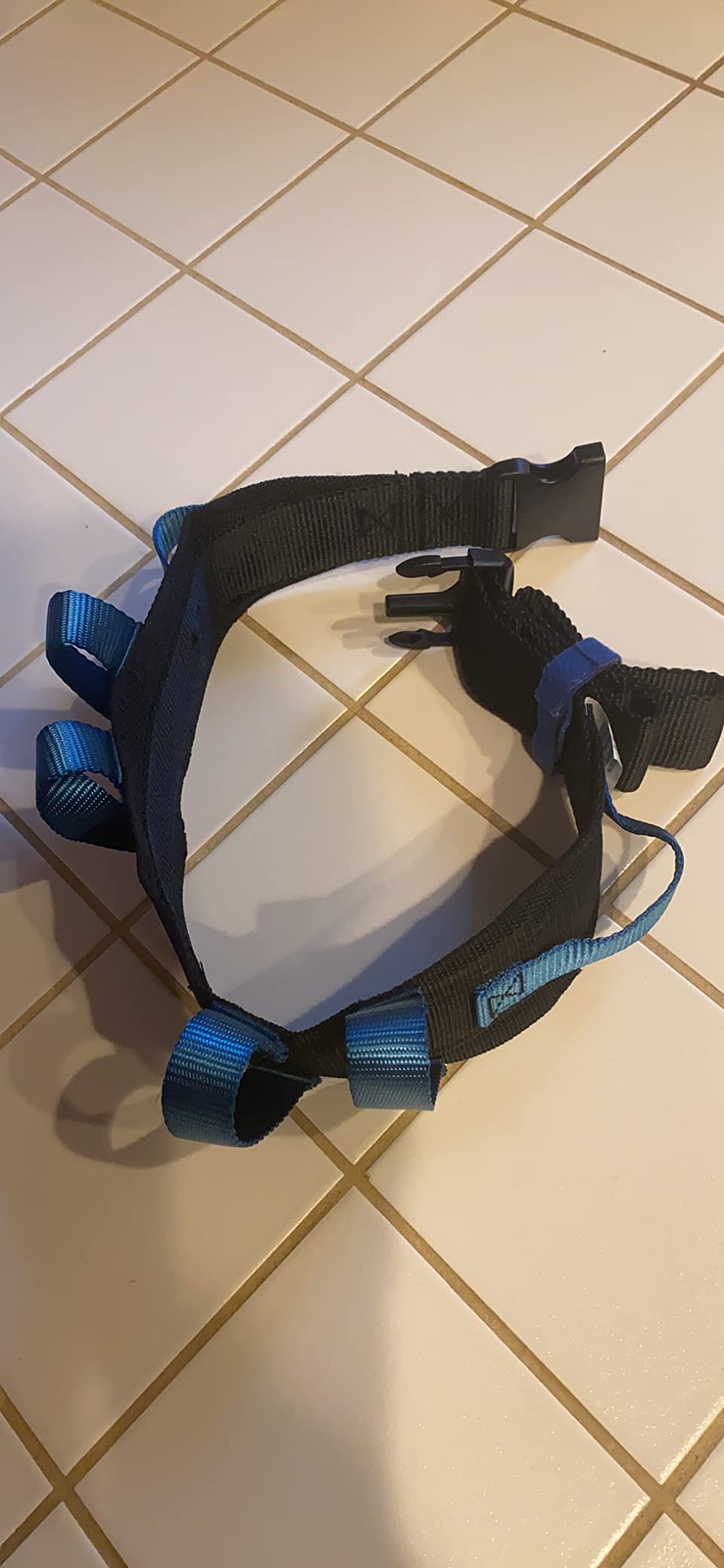 Secure Safety Solutions XL Gait Belt with 7 Handles and Clip Buckle customer photo 2