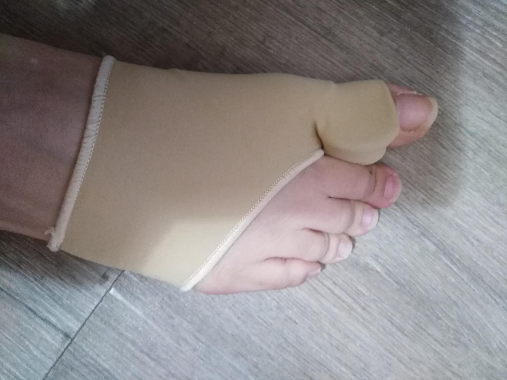 Bunion Corrector for Women and Men Bunion Relief Protector Sleeves Kit - Treat Pain in Hallux Valgus, Big Toe Joint, Hammer Toe, Toe Separators Spacers Straightener Splint customer photo 2