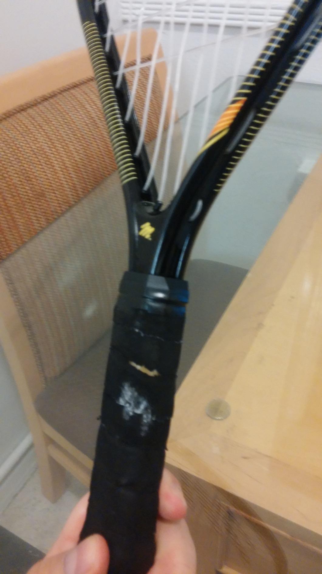 MacGregorScholastic Racquetball Racquet customer photo 2