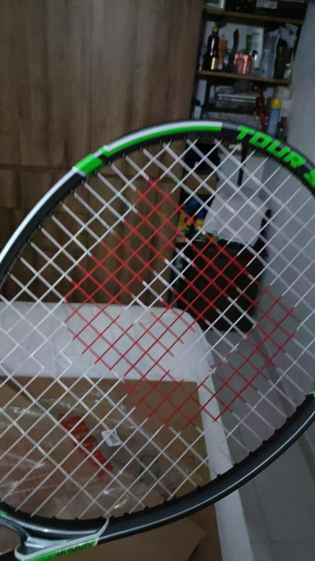 Wilson Tour Slam Adult Recreational Tennis Rackets customer photo 1