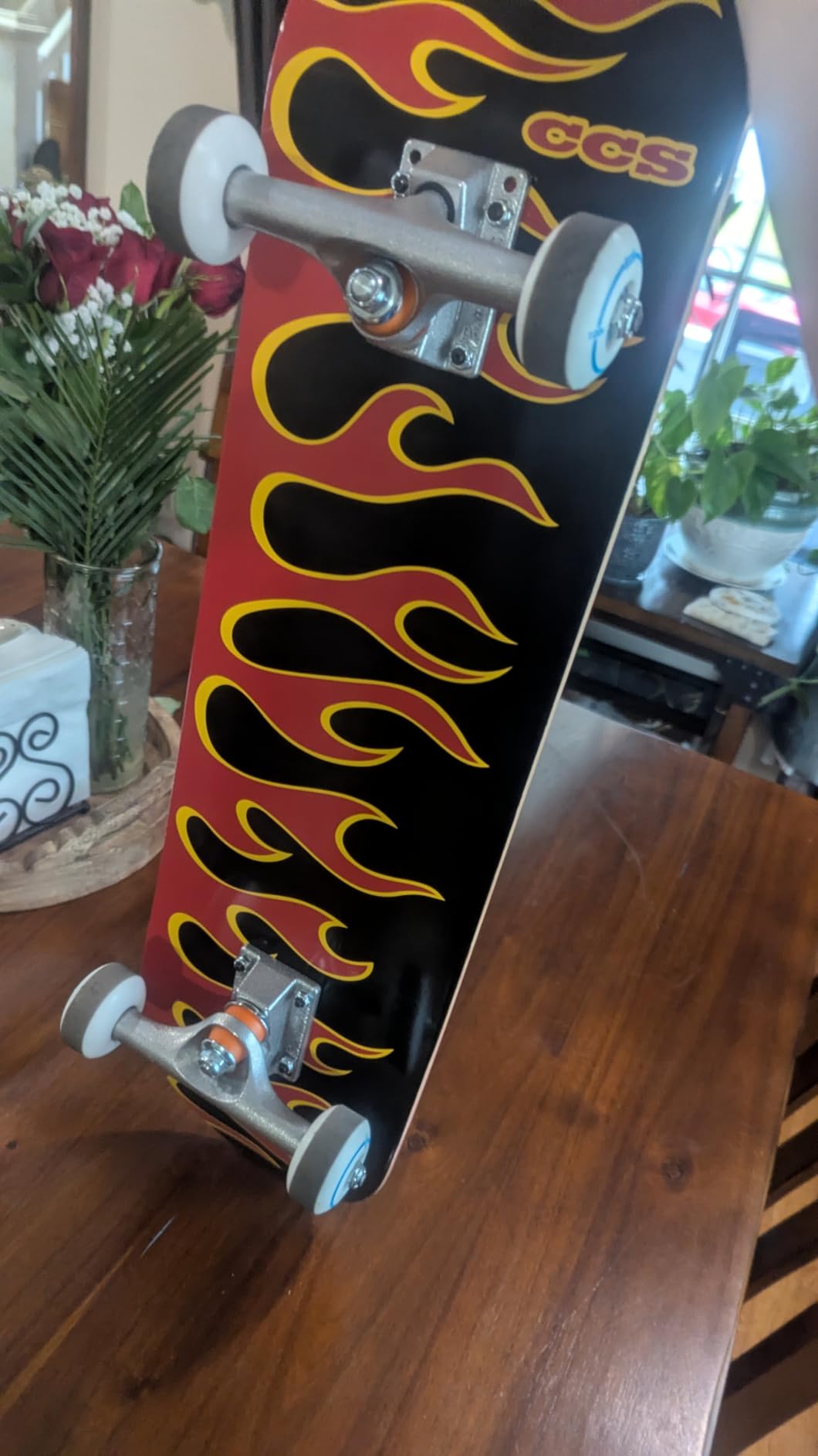 [CCS] Skateboard Complete | Maple Wood | Professional Grade | Fully Assembled with Skate Tool & Stickers | Adults, Kids, Teens, Youth | Boys & Girls customer photo 2