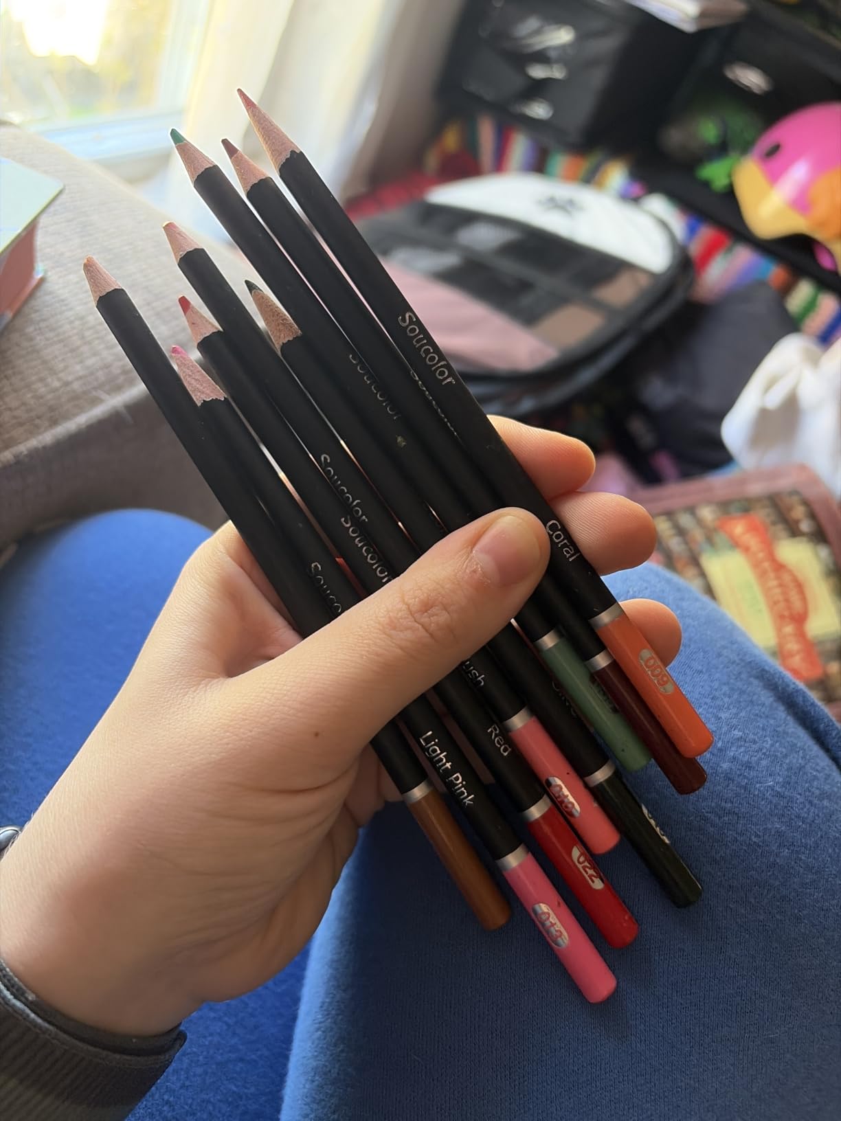 Soucolor 72 Colored Pencils for Adult Coloring Book, Back to School Supplies customer photo 1