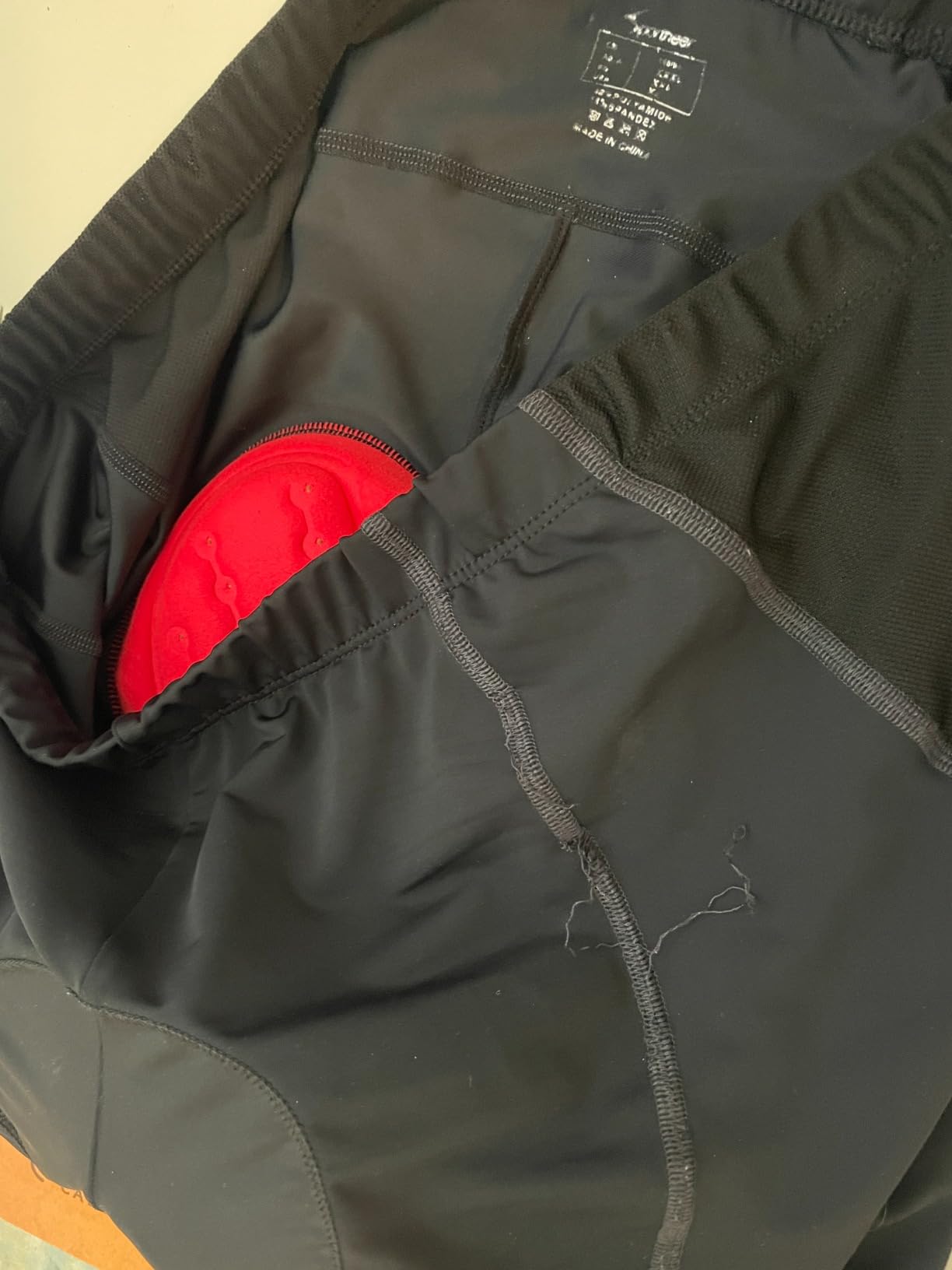 Sportneer Padded Bike Shorts for Men 4D Padding Mens Bicycle Cycling Biking Shorts UPF 50+ Breathable customer photo 1