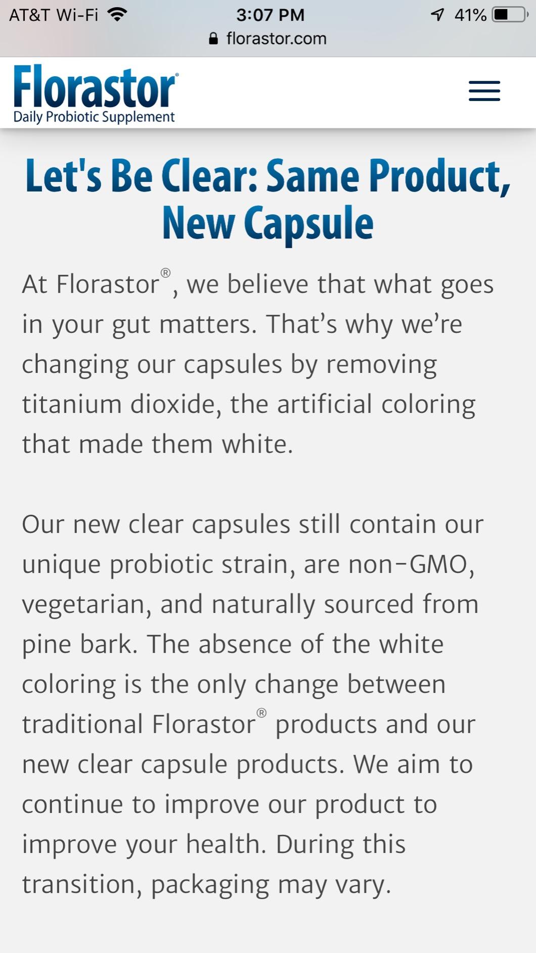 Florastor Probiotic for Digestive and Immune Health, 100 Capsules customer photo 1