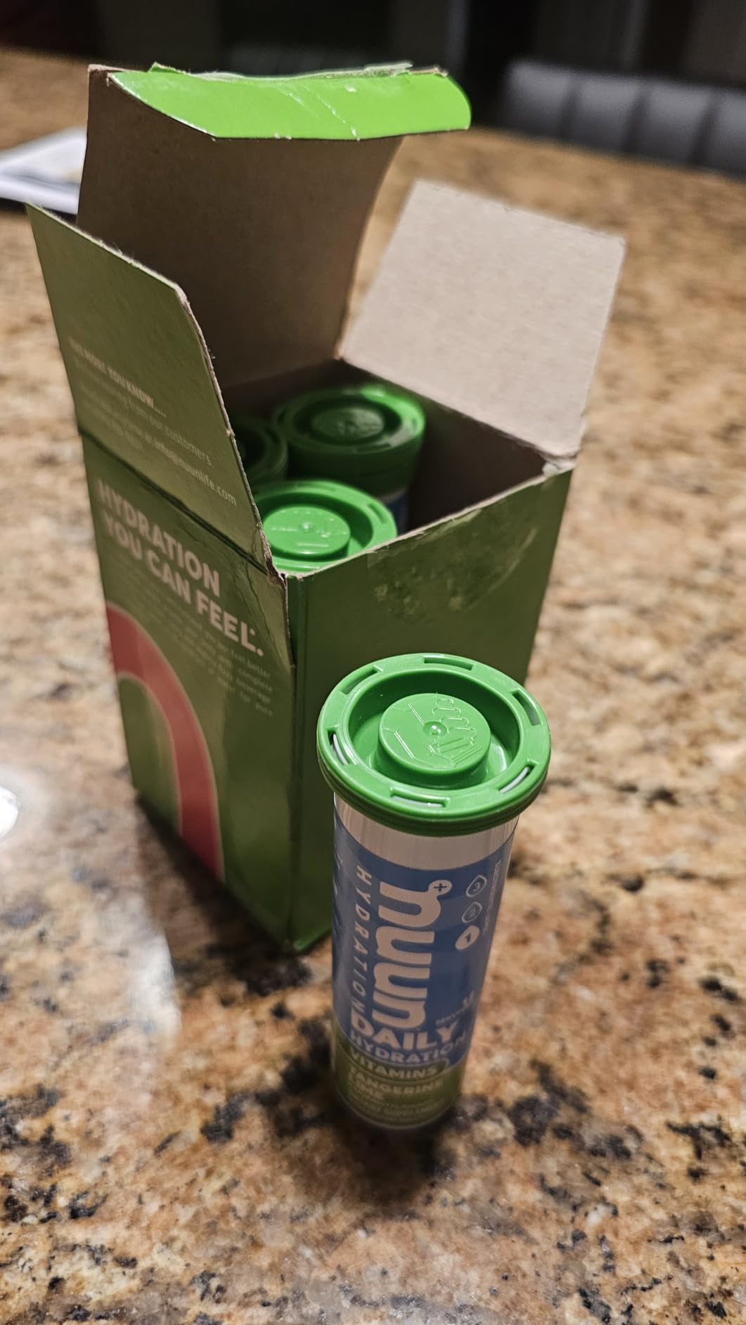 Nuun Vitamins Electrolyte Tablets Mixed Fruit, GF & Vegan, 4 Pack customer photo 1