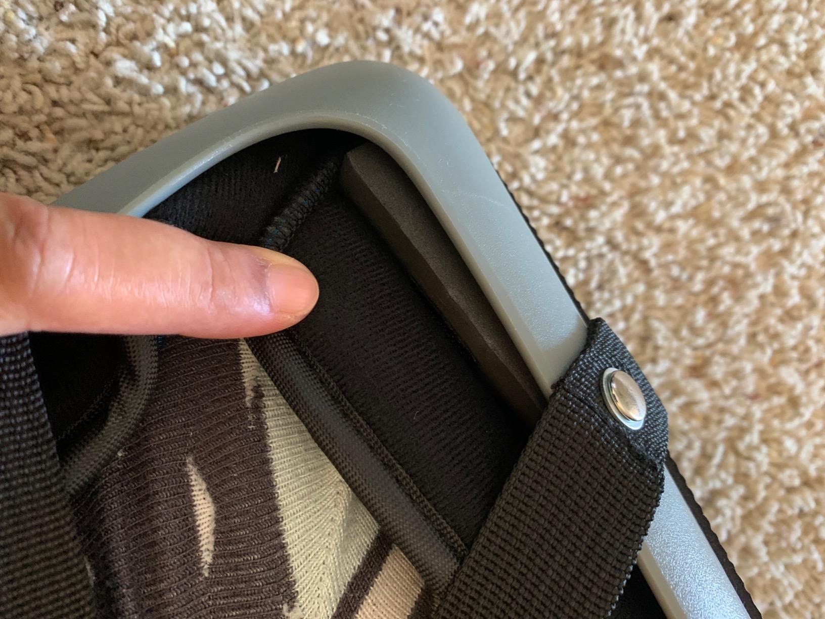 Alpha Medical Plantar Fascitis Night Splint Heel & Foot Pain; P.F. Brace L4398 (Small {Men's shoe size less than 7 / Women's shoe size less than 7.5}) customer photo 1