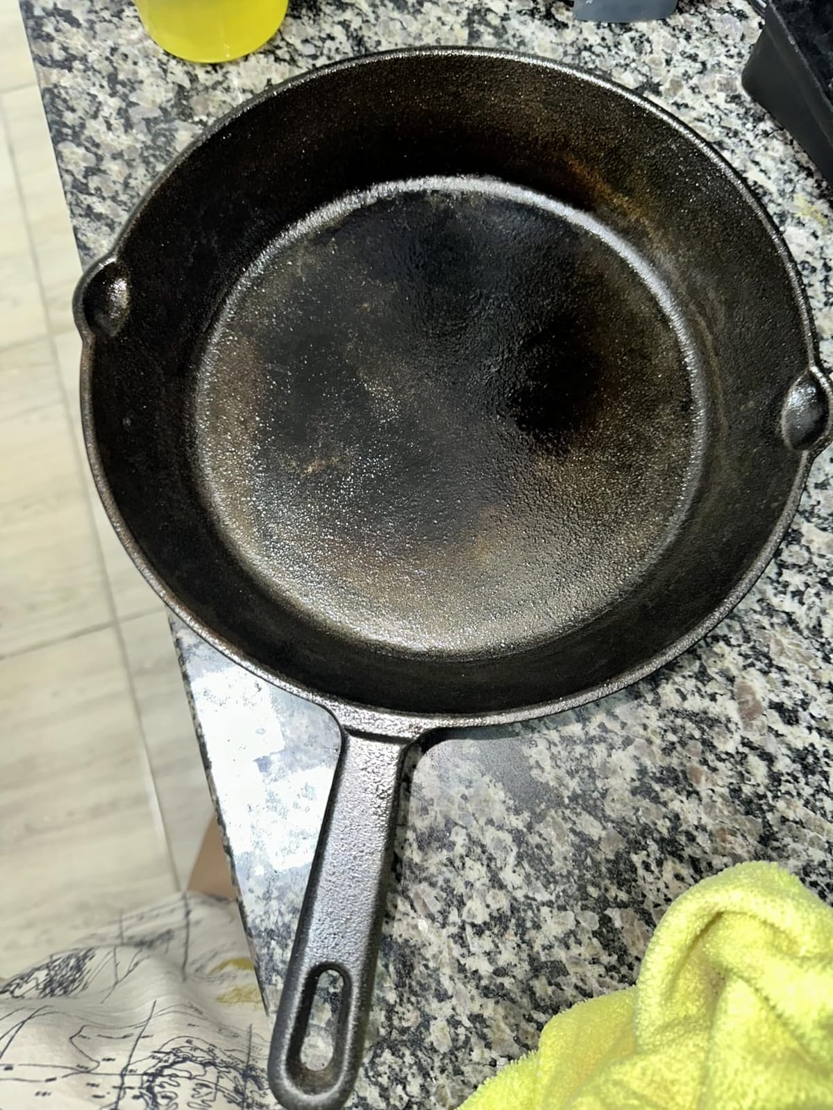 Utopia Kitchen Cast Iron Skillet Set 3 Piece 6 8 10 Inch PFAS-Free Black customer photo 1