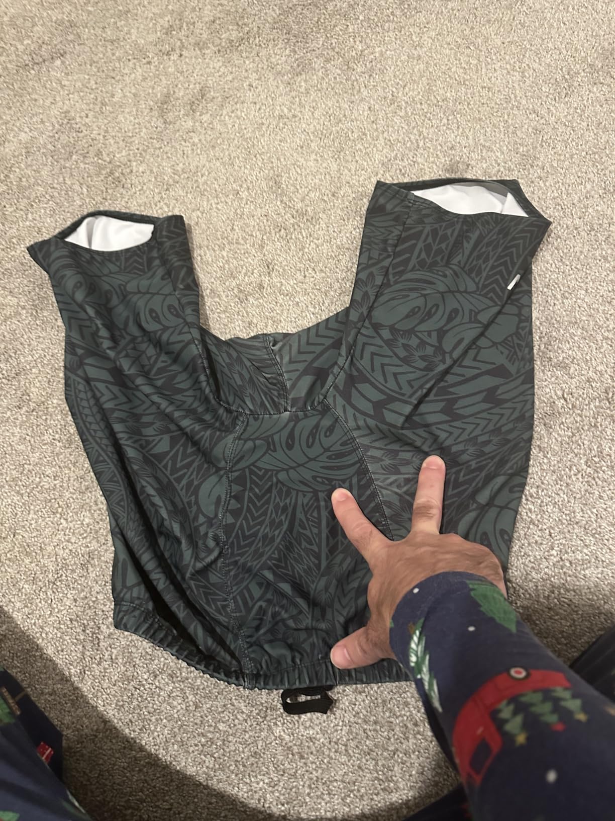 Onvous Swim Jammers for Men | Men's Athletic Swimwear Jammer | Mens Jammer for Swimming | Mens Swim Jammers Size 28-38 customer photo 2