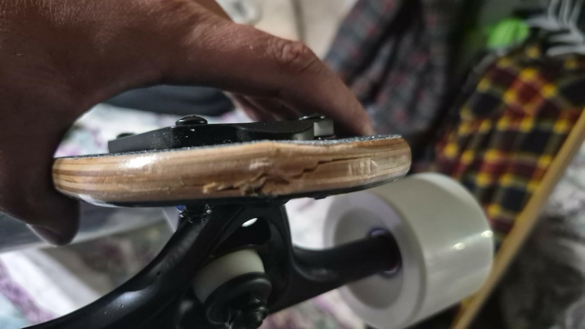 MINORITY Downhill Maple Longboard Skateboard | 40-inch Drop Trough Deck | Made for Cruising Ride customer photo 2