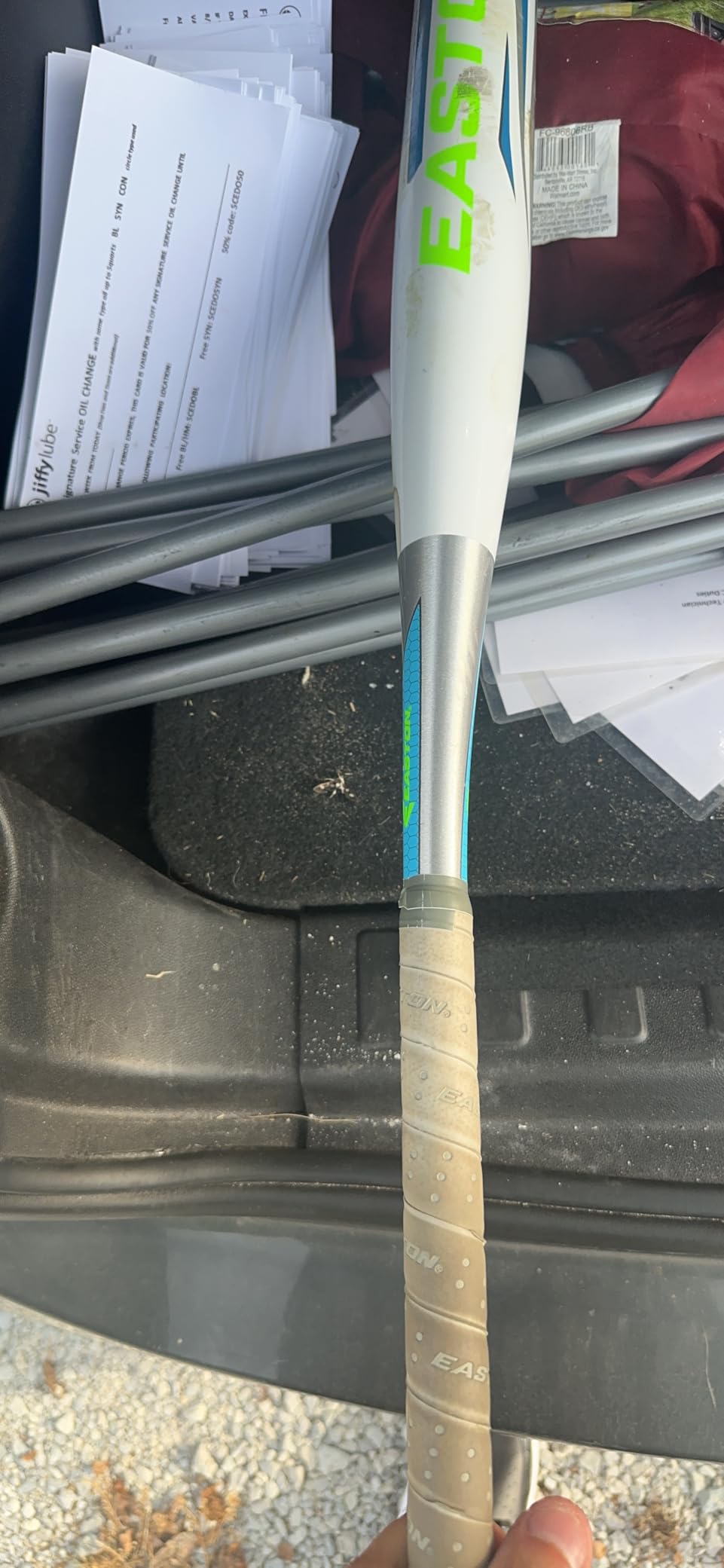 Easton | Cyclone Fastpitch Softball Bat | Approved for All Fields | -10 Drop | 1 Pc. Aluminum customer photo 2
