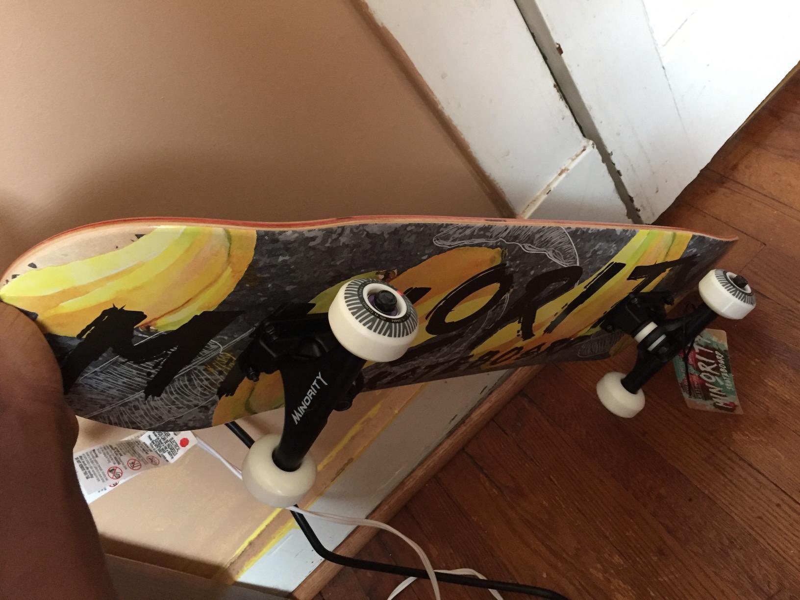 Minority 32inch Maple Skateboard|Trick Skateboard for Beginners, Intermediate and Pros customer photo 1