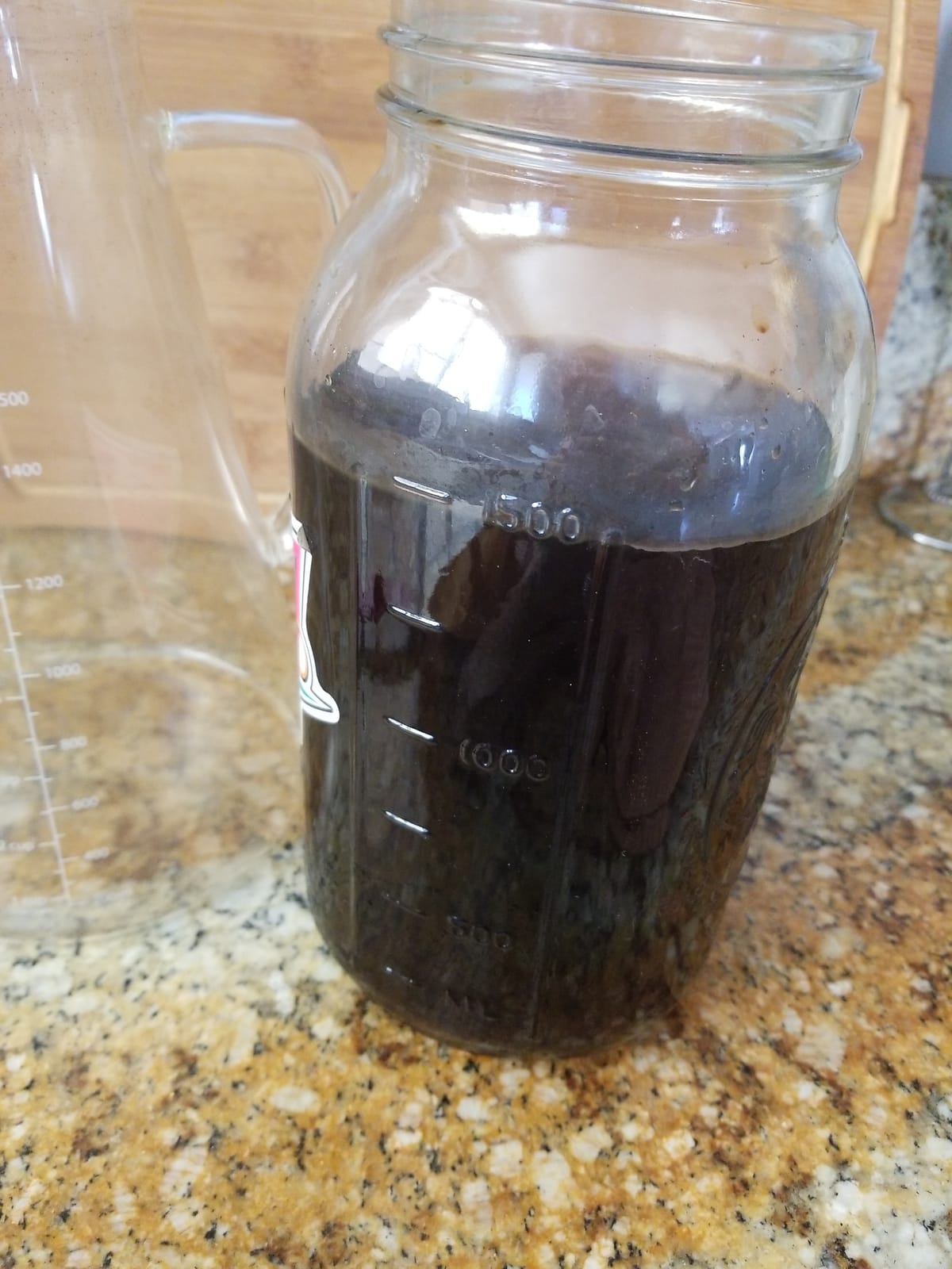 OVALWARE Airtight Cold Brew Coffee Maker with Tea Infuser & Spout 1.5L/51oz customer photo 1