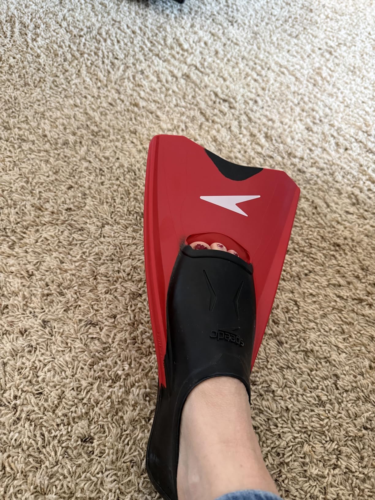 Speedo Unisex Adult Swim Training Fin Switchblade customer photo 1