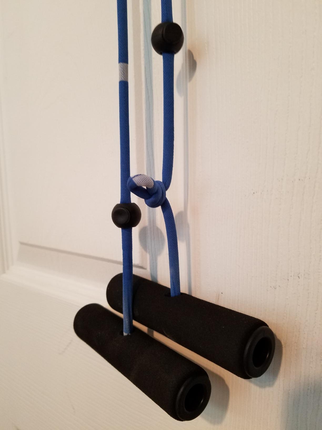 Vive Shoulder Pulley for Physical Therapy - Rotator Cuff Pain Pulley System customer photo 2