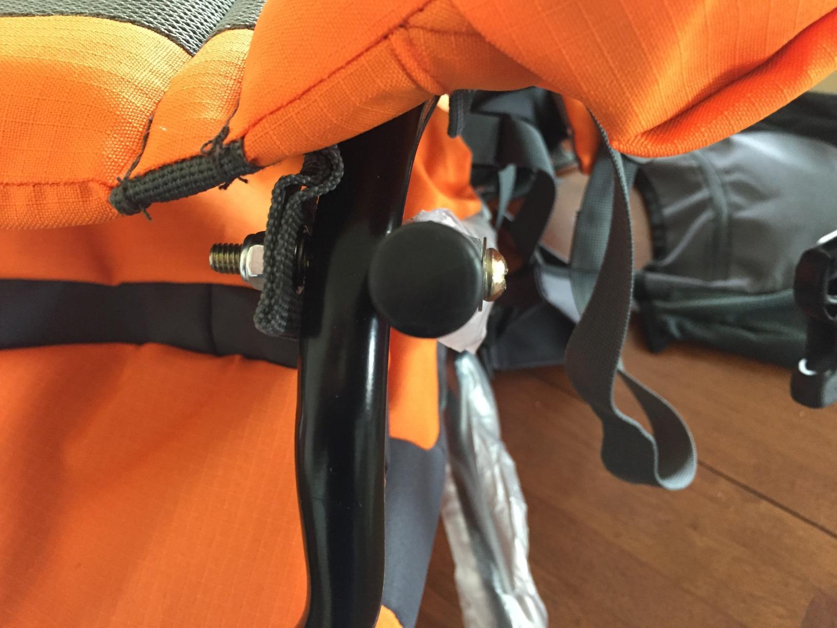 Hiking Baby Carrier Backpack - Toddler & Child Carrier customer photo 1