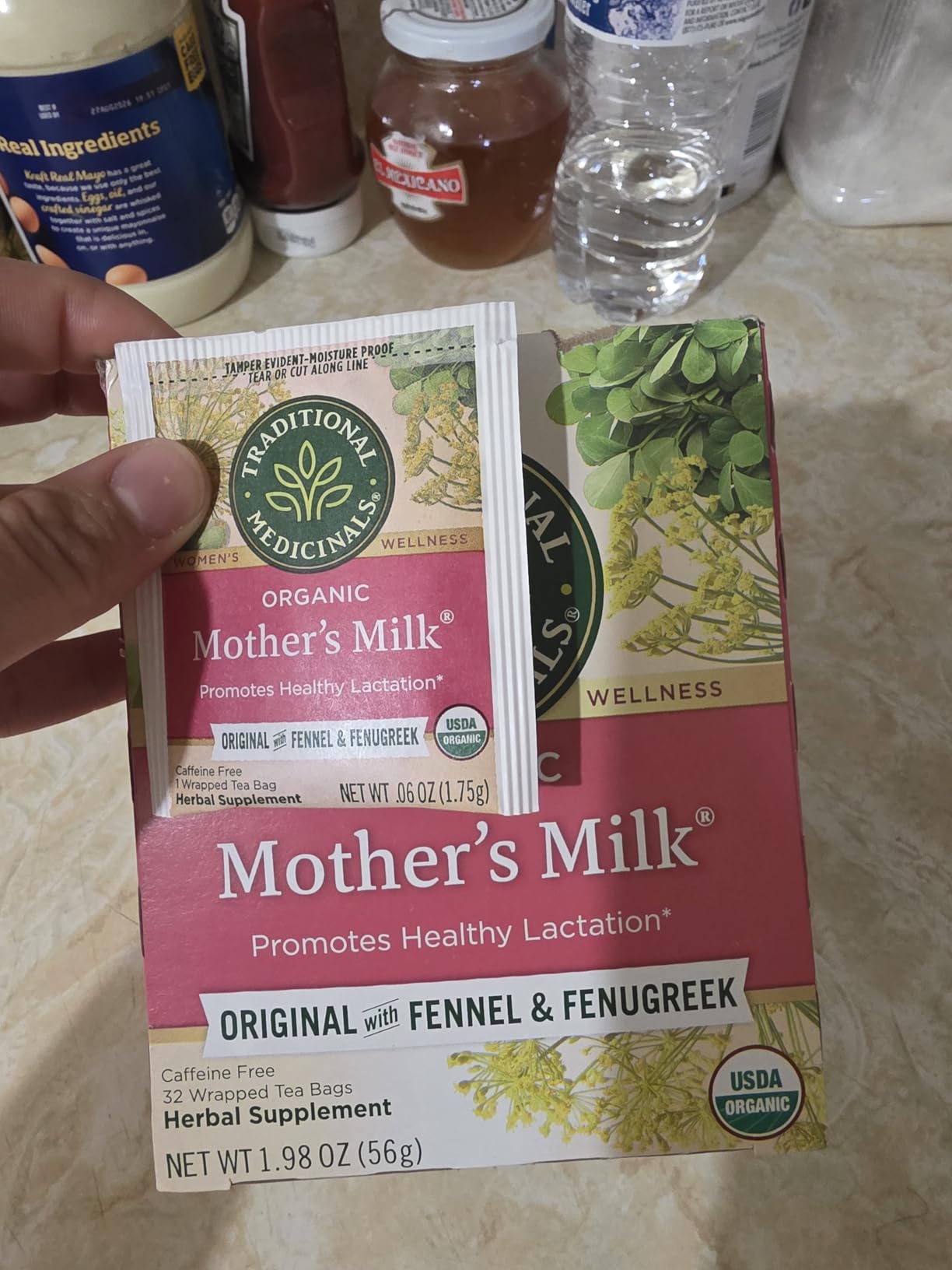 Traditional Medicinals Organic Mother's Milk, 32 Tea Bags customer photo 1