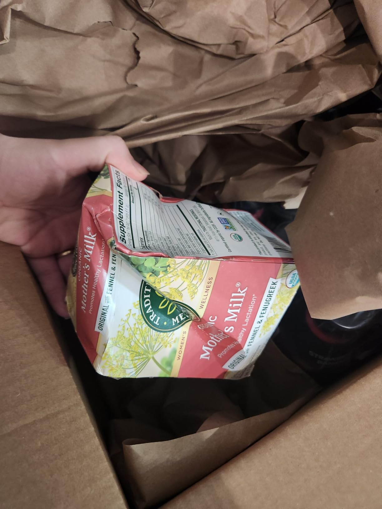 Traditional Medicinals Organic Mother's Milk, 32 Tea Bags customer photo 2