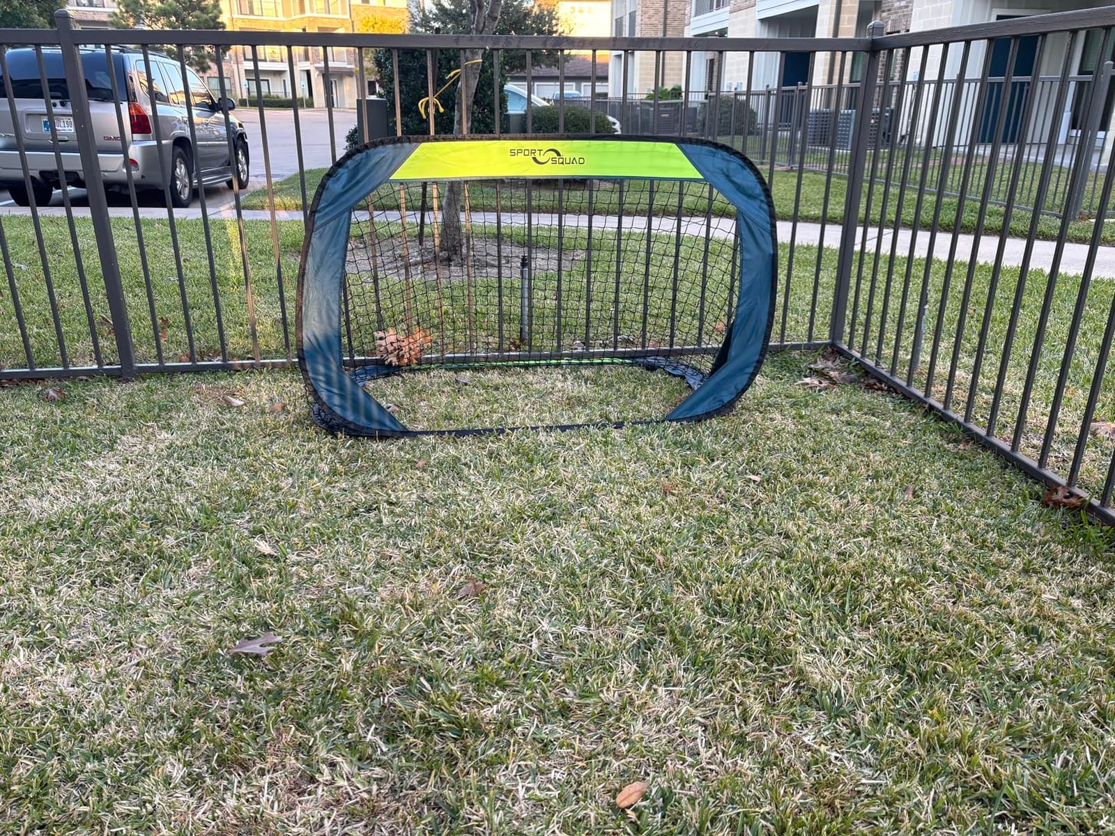 Sport Squad Portable Soccer Goal Net Set customer photo 2