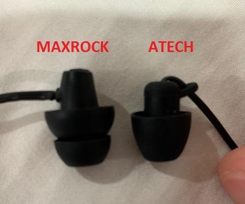 MAXROC Sleep Earplugs - Noise Isolating Ear Plugs Sleep Earbuds Headphones with Unique Total Soft Silicone Perfect for Insomnia, Side Sleeper, Snoring, Air Travel, Meditation & Relaxation(Black) customer photo 2