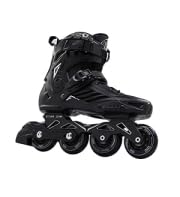 LIKU Black Professional Inline Skates Unisex customer photo 2