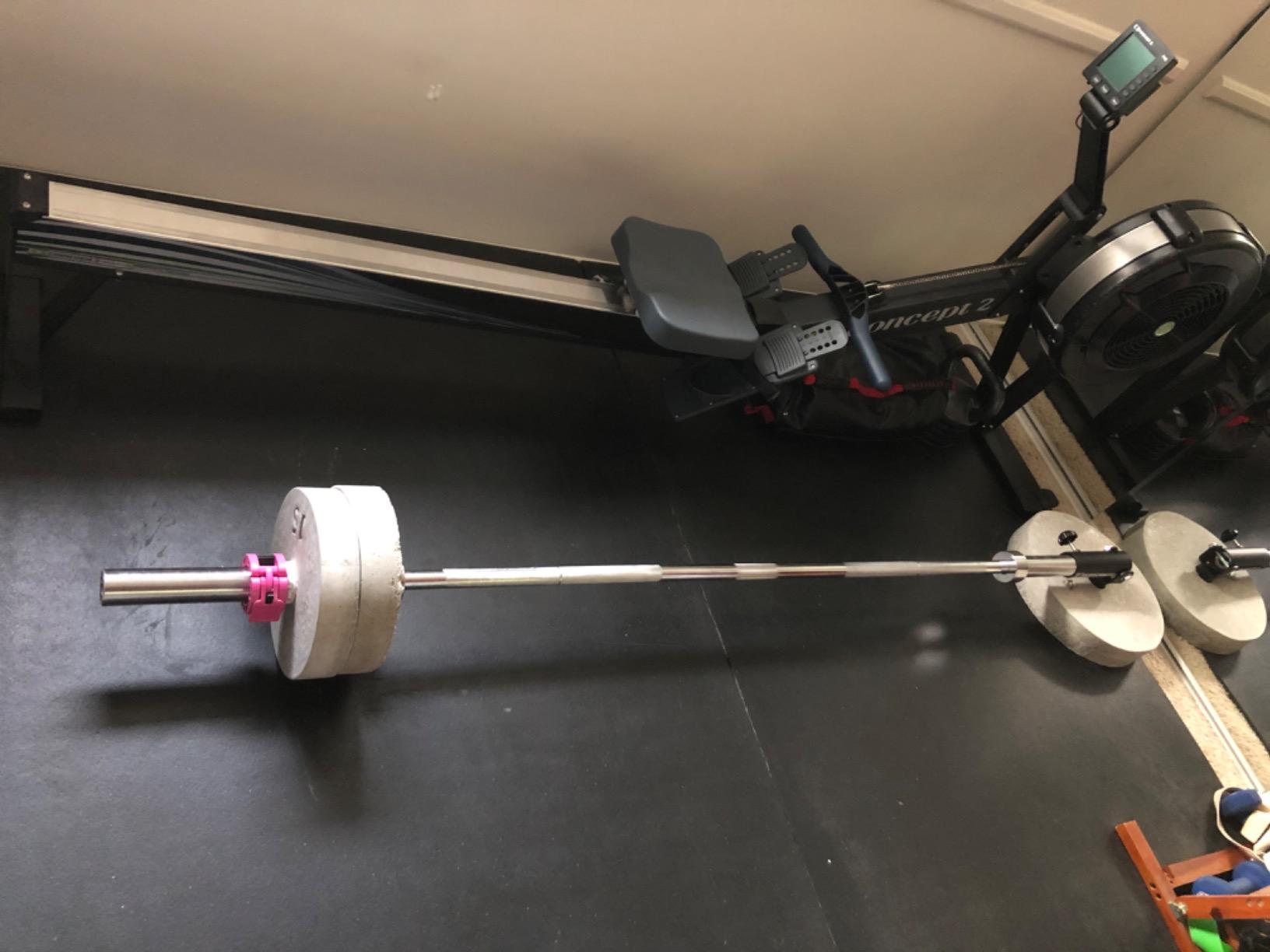 EVERSTRONG T Bar Row Attachment with V Bar Attachment Landmine Handle - 360 Swivel Landmine Attachment for Barbell for Full-Body Workout in Home Gym - Small Spaces - Deadlifts Squats Landmine Stand customer photo 2