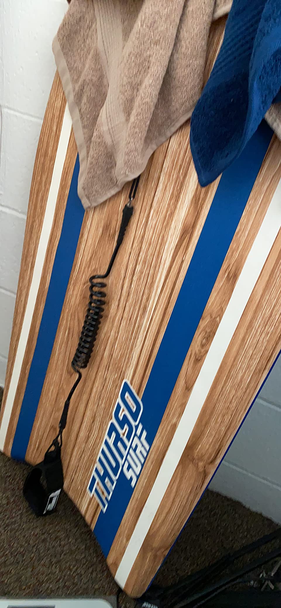 THURSO SURF Bodyboard 42'' Lightweight EPS Core Quill customer photo 1