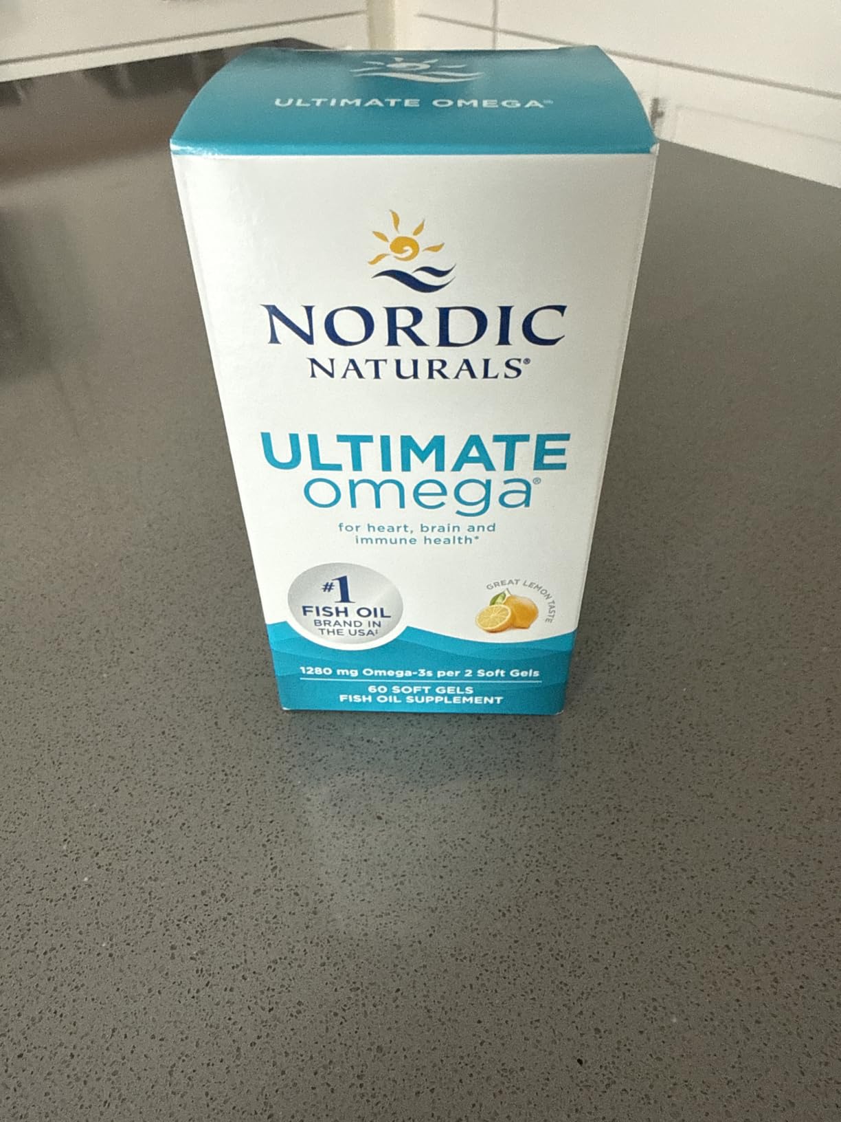 Nordic Naturals Ultimate Omega, Lemon Flavor - 90 Soft Gels - 1280 mg Omega-3 - High-Potency Omega-3 Fish Oil Supplement with EPA & DHA - Promotes Brain & Heart Health - Non-GMO - 45 Servings customer photo 2