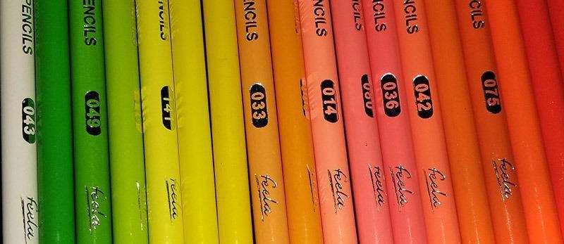 feela 152 Colored Pencils with Pencil Sharpener Premium Soft Core Colors Pencils Set for Adult Coloring Books customer photo 2