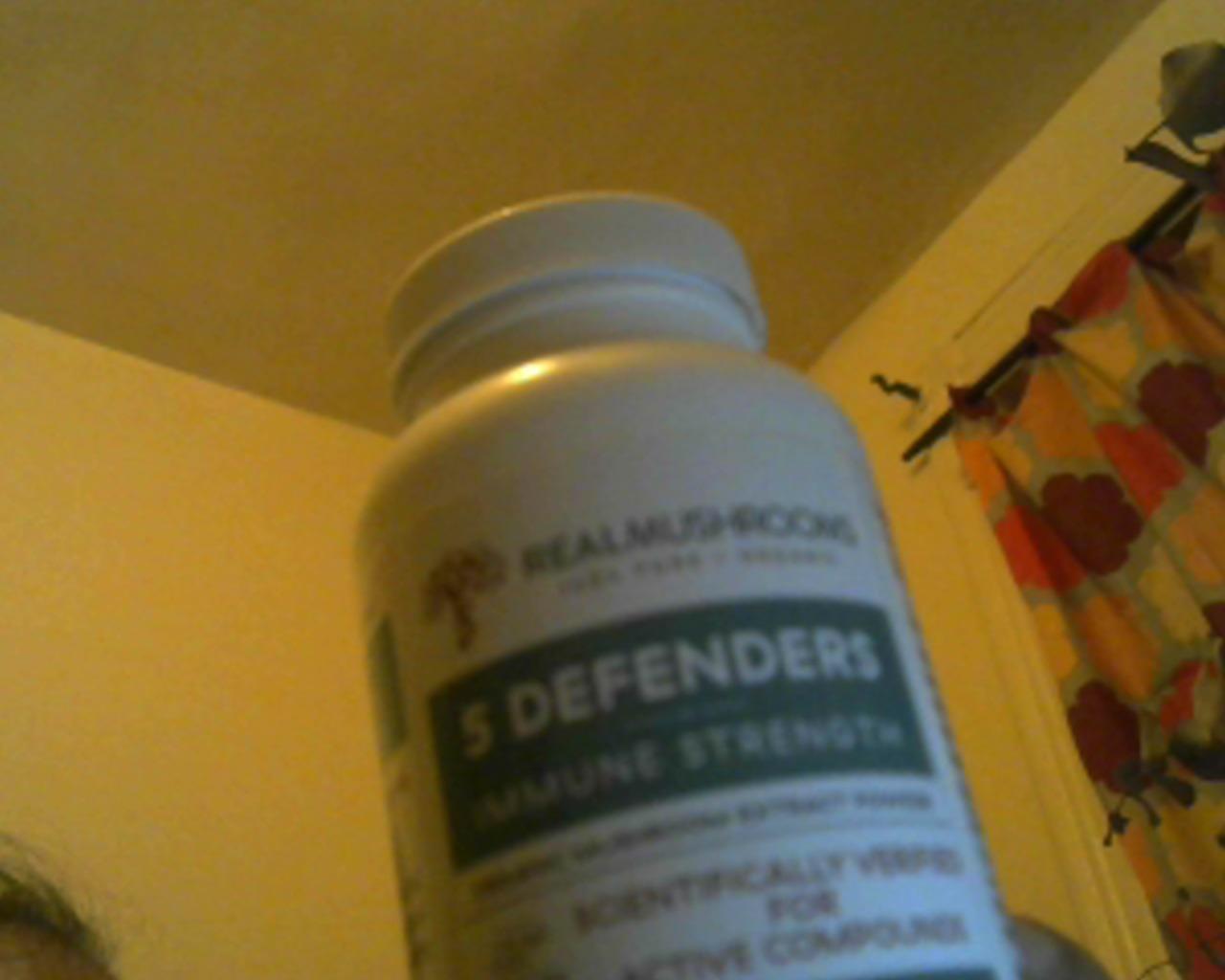 Real Mushrooms 5 Defenders Mushroom Complex, 90ct customer photo 1