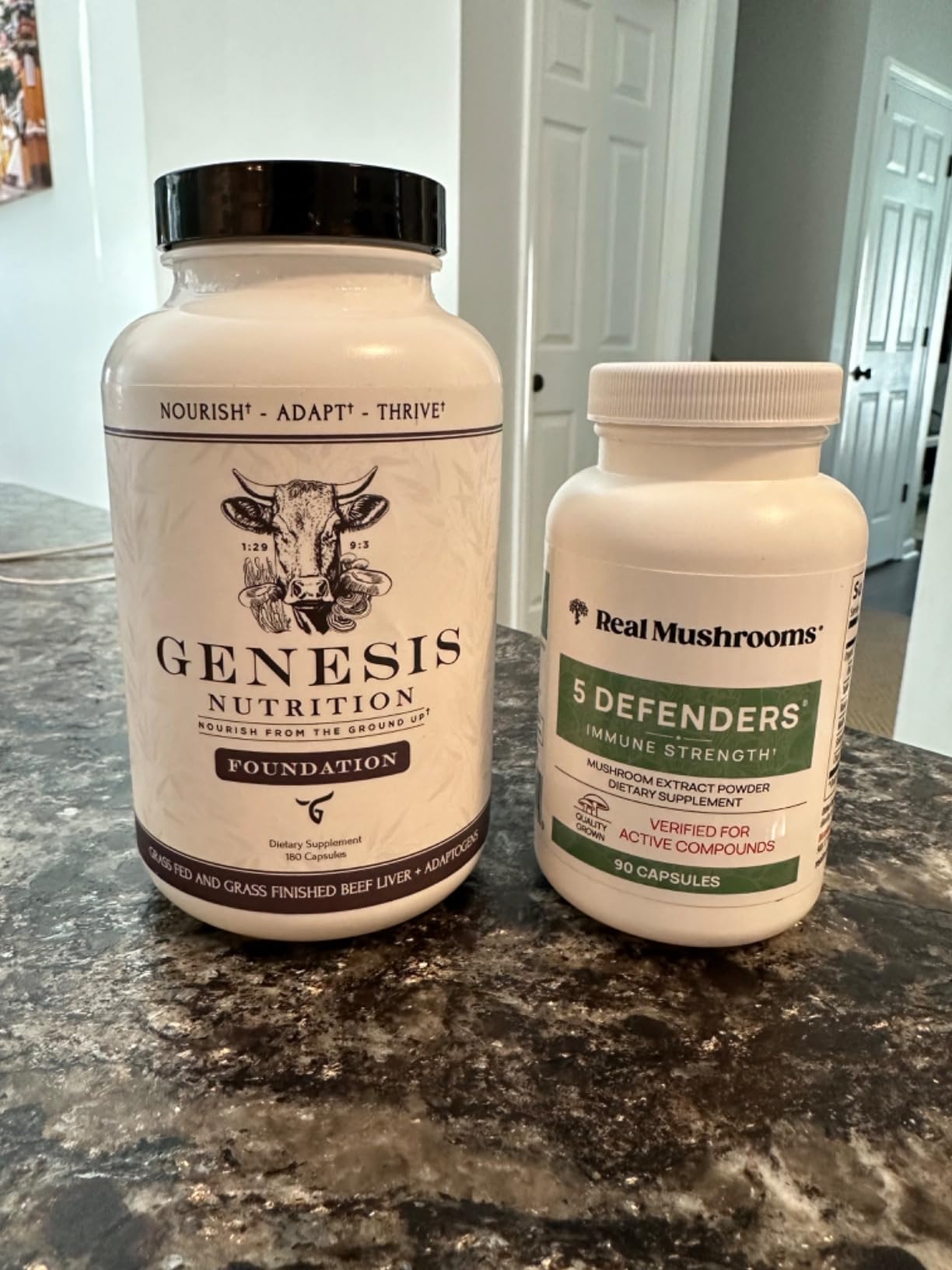 Real Mushrooms 5 Defenders Mushroom Complex, 90ct customer photo 2