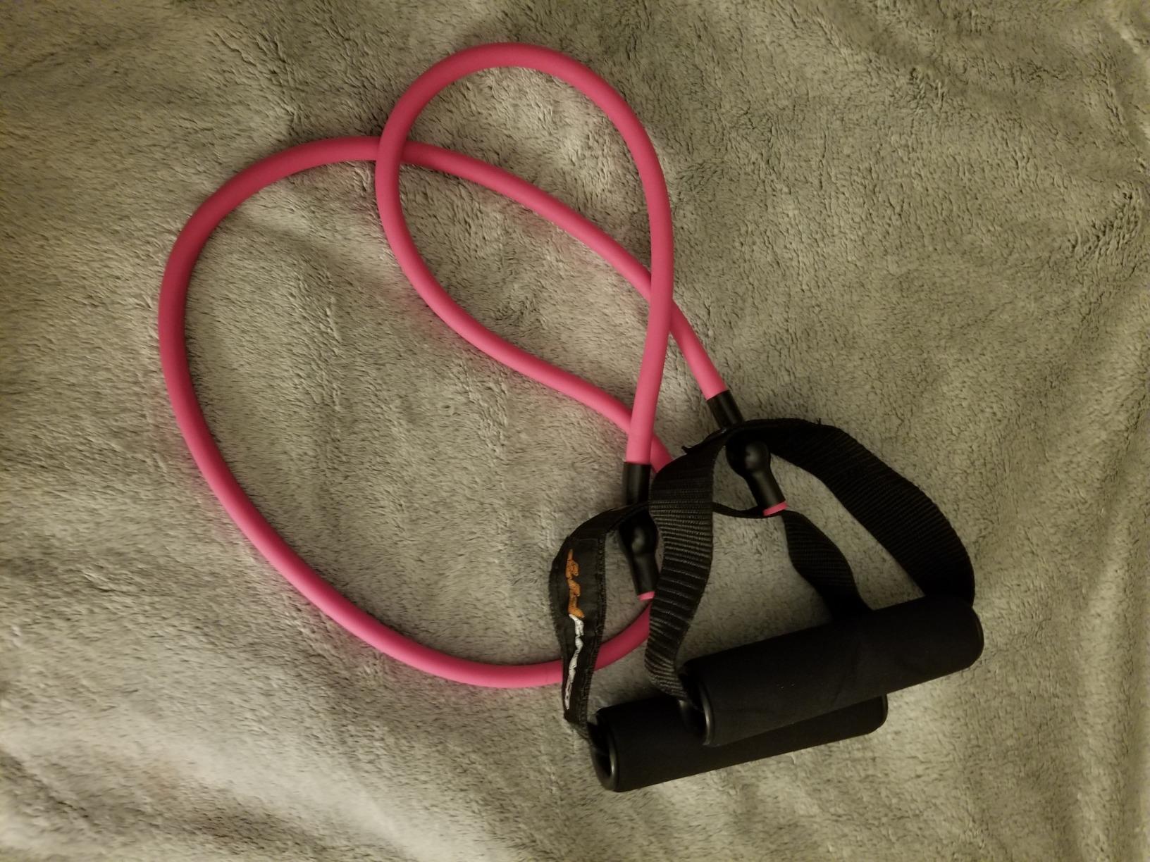 RitFit Single Resistance Bands with Handles Door Anchor for Home Gym customer photo 1