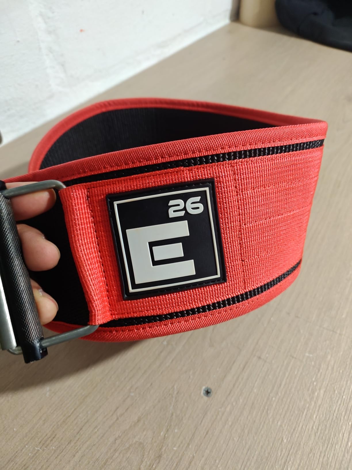 Element 26 Self-Locking Weight Lifting Belt customer photo 1
